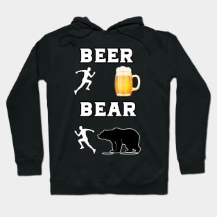 Beer - Bear Hoodie